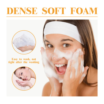 Facial cleansing foam used with the bottle brush head