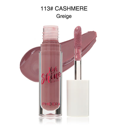 Solid Jelly Lipstick – 24H Long-Lasting Moisturizing Lip Glaze