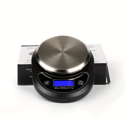 High-Precision Digital Coffee Scale with Timer – 0.1g Accuracy Pour-Over Coffee Scale – Professional Drip Coffee Scale for Espresso & Baking