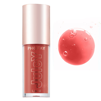 Phofay Juicy Lip Oil – Ultra-Hydrating Glow & Fruit-Fresh Finish
