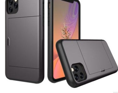 Multi-Functional Adhesive Phone Card Holder – Slim Wallet Sleeve with Foldable Kickstand – Universal Stick-on Credit Card Pocket for All Smartphones