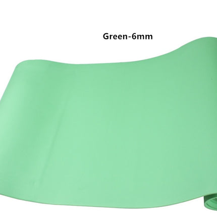 High-Density EVA Yoga Mat – Non-Slip Exercise Mat for Fitness, Pilates & Stretching – 4mm/6mm Thickness – Lightweight & Durable