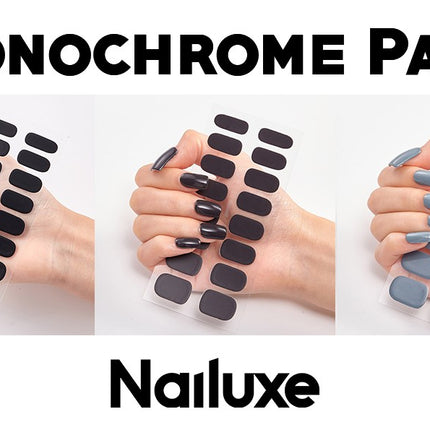 16-Piece DIY Manicure Stickers – No-Dry Time Waterproof Nail Wraps for Busy Lifestyles