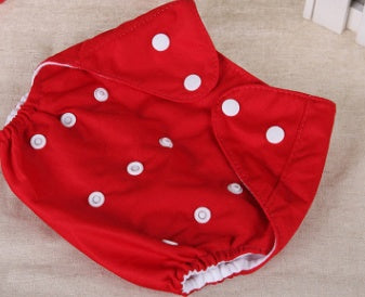 Adjustable Baby Pull-Up Cloth Diaper – Washable & Reusable Training Pants – Waterproof Leak-Proof Nighttime Nappy