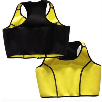 Women's Neoprene Sauna Sweat Shirt – Thermal Body Shaper for Weight Loss – Hot Sweat Waist Trainer Slimming Workout Top