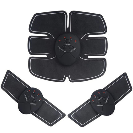 Ultimate EMS Abs Trainer – Professional Muscle Stimulator Belt – Wireless Abdominal Toning Workout Gear for Men & Women