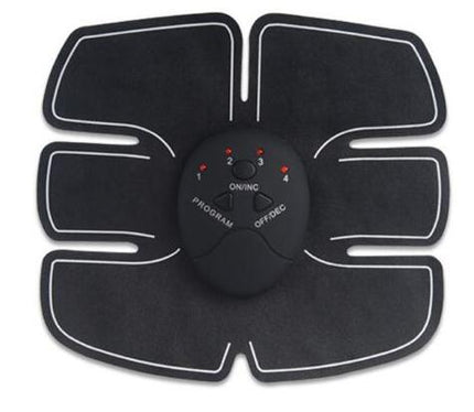 Ultimate EMS Abs Trainer – Professional Muscle Stimulator Belt – Wireless Abdominal Toning Workout Gear for Men & Women