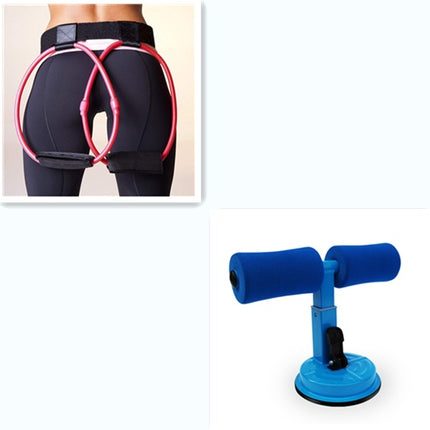 Adjustable Sit-Up Bar with Suction Cup – Portable Abdominal Core Trainer – Home Fitness Equipment for Sit-Ups, Push-Ups & Leg Stretches
