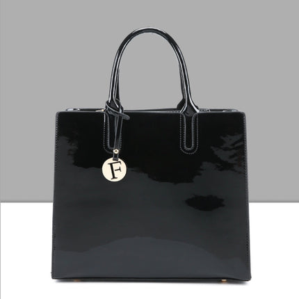 3-Piece Luxury Women’s Handbag Set – Elegant PU Leather Tote, Crossbody Bag & Wallet Combo – Professional & Casual Purse Set