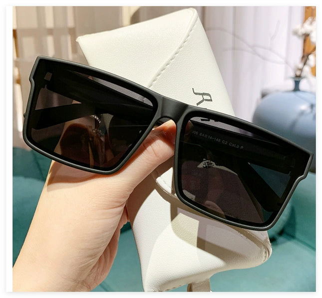Classic Matte Finish Sunglasses – Lightweight UV Protection Eyewear for Daily Wear & Outdoor Travel
