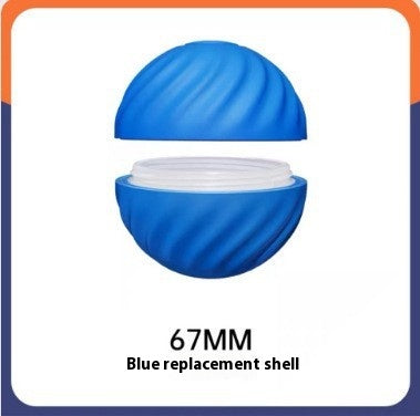 Indestructible Heavy-Duty Rubber Dog Ball – Solid Natural Rubber Chew Toy for Aggressive Chewers – Bite-Resistant Training Ball