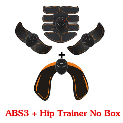 Ultimate EMS Abs Trainer – Professional Muscle Stimulator Belt – Wireless Abdominal Toning Workout Gear for Men & Women