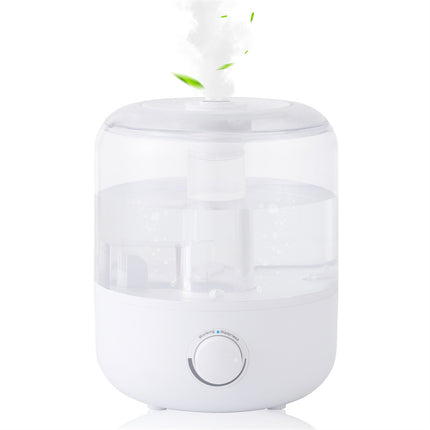 3L Large Capacity Ultrasonic Humidifier – High-Volume Cool Mist Maker – BPA-Free Mechanical Air Humidifier for Bedroom & Large Rooms