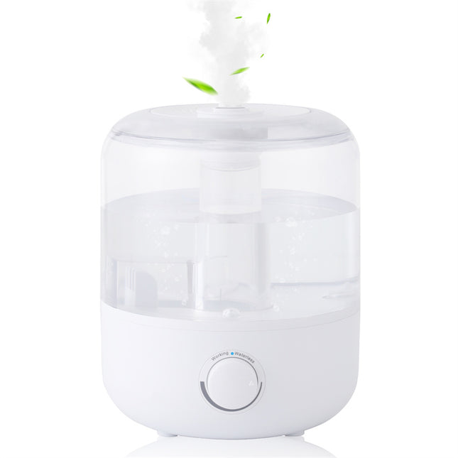 3L Large Capacity Ultrasonic Humidifier – High-Volume Cool Mist Maker – BPA-Free Mechanical Air Humidifier for Bedroom & Large Rooms