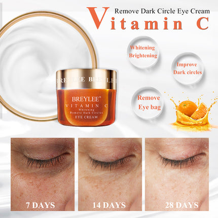 Radiant Glow Skincare Duo – Vitamin C Eye Cream & Nourishing Body/Face Lotion