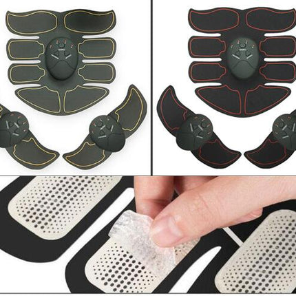 Ultimate EMS Abs Trainer – Professional Muscle Stimulator Belt – Wireless Abdominal Toning Workout Gear for Men & Women