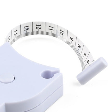 Self-Tightening Body Measuring Tape – Easy-Lock Retractable Tape Measure for Fitness, Weight Loss & Body Circumference