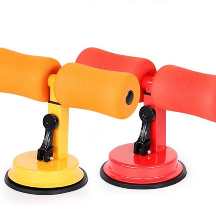 Adjustable Sit-Up Bar with Suction Cup – Portable Abdominal Core Trainer – Home Fitness Equipment for Sit-Ups, Push-Ups & Leg Stretches