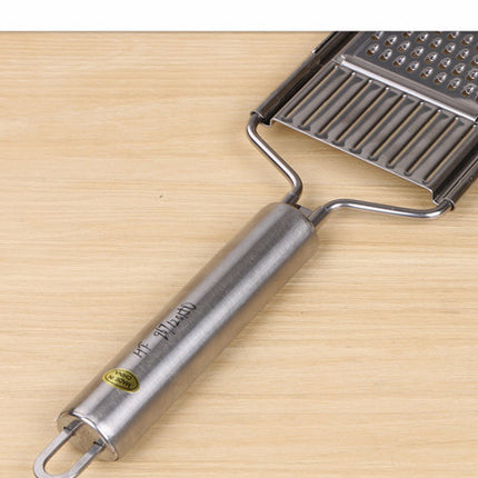 3-in-1 Stainless Steel Handheld Grater – Multi-Functional Vegetable Slicer & Fruit Shaver
