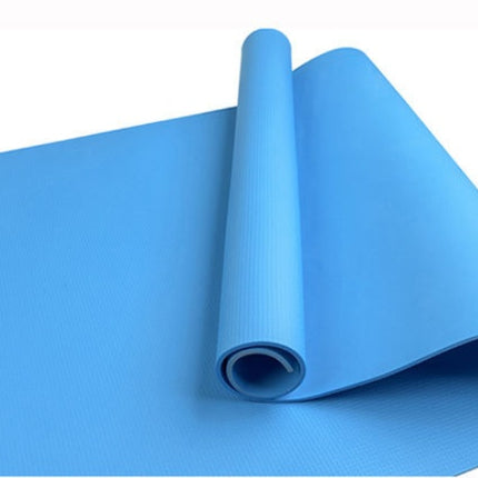 High-Density EVA Yoga Mat – Non-Slip Exercise Mat for Fitness, Pilates & Stretching – 4mm/6mm Thickness – Lightweight & Durable