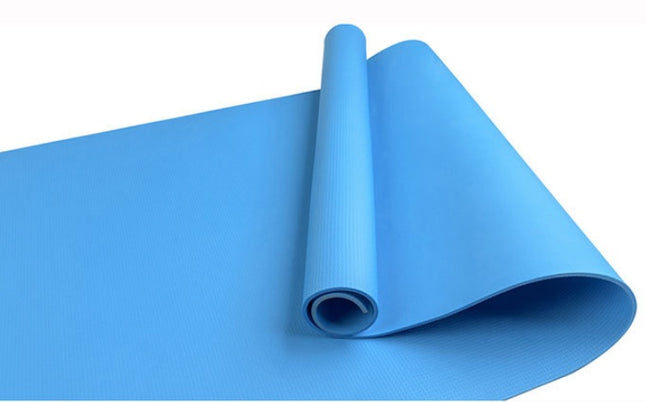 High-Density EVA Yoga Mat – Non-Slip Exercise Mat for Fitness, Pilates & Stretching – 4mm/6mm Thickness – Lightweight & Durable