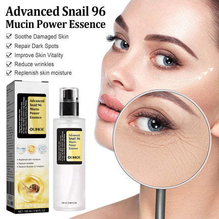 Snail Mucin Repair Serum – Ultra Hydrating & Skin Regenerating Essence