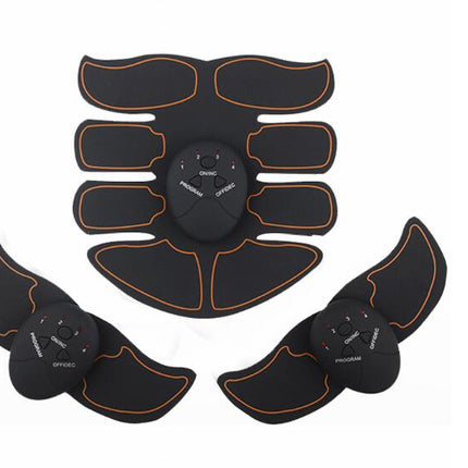 Ultimate EMS Abs Trainer – Professional Muscle Stimulator Belt – Wireless Abdominal Toning Workout Gear for Men & Women