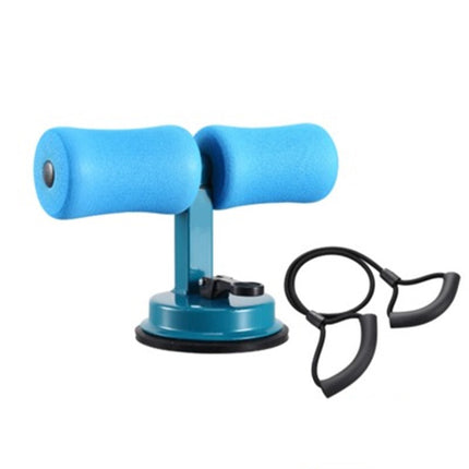 Adjustable Sit-Up Bar with Suction Cup – Portable Abdominal Core Trainer – Home Fitness Equipment for Sit-Ups, Push-Ups & Leg Stretches