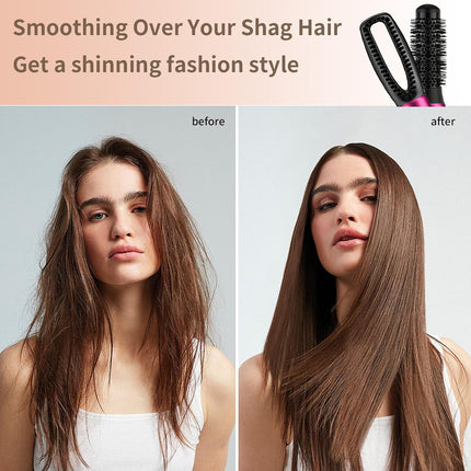 All-in-One 1000W Hair Styling Station – Drying, Straightening & Automatic Curling Kit