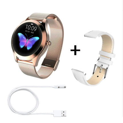 Smart Fitness Tracker with Heart Rate Monitor – Waterproof Activity Tracker – Step Counter & Calorie Tracker for Men & Women