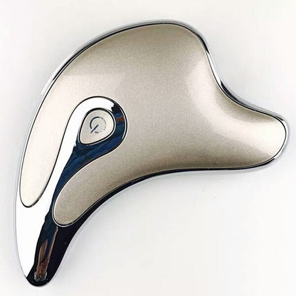 4-in-1 Electric Gua Sha Facial Massager – Microcurrent & LED Light Therapy