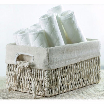Reusable Baby Cloth Diaper – Washable & Adjustable One-Size Nappy – Eco-Friendly Breathable Pocket Diaper