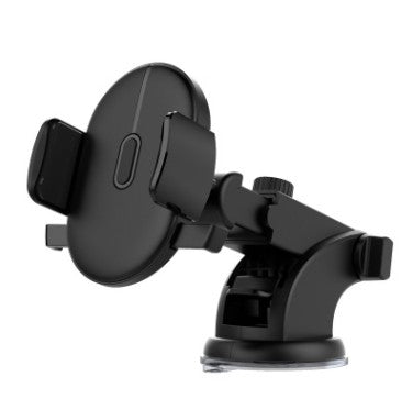Universal Long Arm Car Phone Holder – Strong Suction Cup Dashboard & Windshield Mount – 360° Rotation Telescopic Stand for All Smartphones