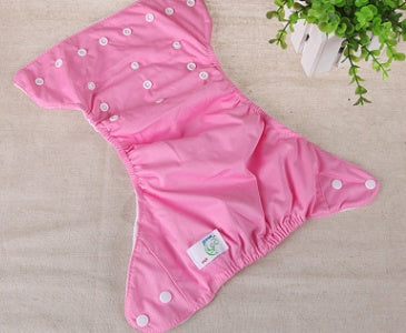 Adjustable Baby Pull-Up Cloth Diaper – Washable & Reusable Training Pants – Waterproof Leak-Proof Nighttime Nappy