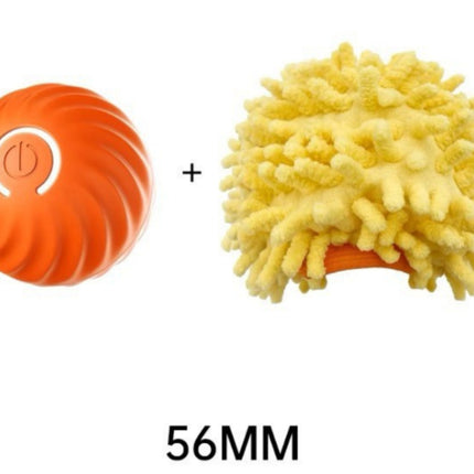 Indestructible Heavy-Duty Rubber Dog Ball – Solid Natural Rubber Chew Toy for Aggressive Chewers – Bite-Resistant Training Ball