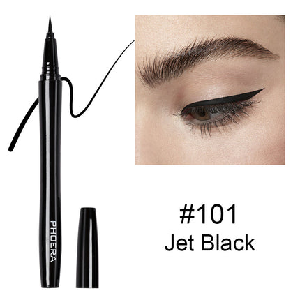 Phoera Pro-Flow Precision Eyeliner – Smudge-Proof Ink Technology