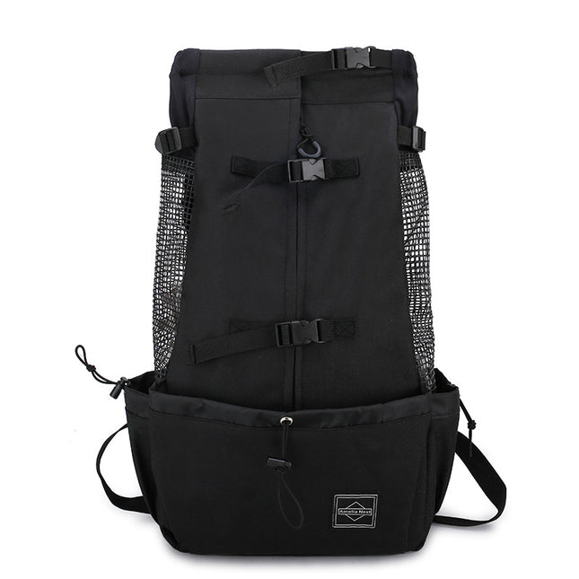 Hands-Free Dog Carrier Backpack – Legs Out Front-Facing Pet Carrier – Breathable & Adjustable Travel Bag for Small & Medium Dogs & Cats