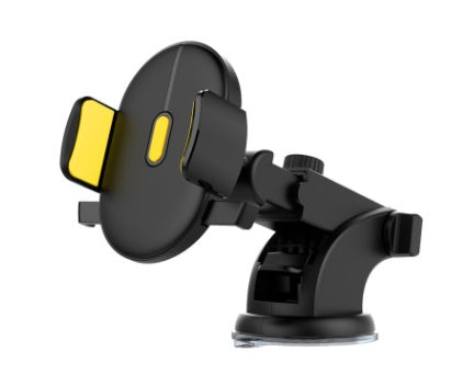Universal Long Arm Car Phone Holder – Strong Suction Cup Dashboard & Windshield Mount – 360° Rotation Telescopic Stand for All Smartphones