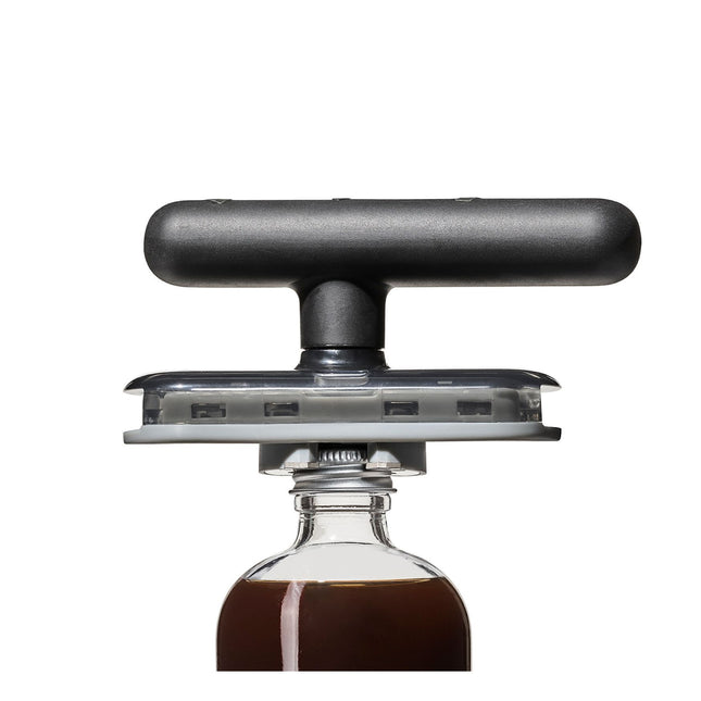 5-in-1 Multi-Function Bottle Opener – Ergonomic Manual Jar & Can Opener – Non-Slip Kitchen Tool for Weak Hands & Seniors