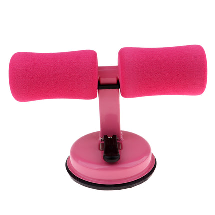 Adjustable Sit-Up Bar with Suction Cup – Portable Abdominal Core Trainer – Home Fitness Equipment for Sit-Ups, Push-Ups & Leg Stretches
