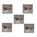 5PCSBoningKnife LeatherCaseL