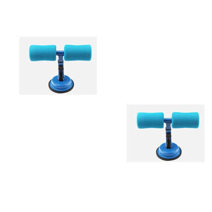Adjustable Sit-Up Bar with Suction Cup – Portable Abdominal Core Trainer – Home Fitness Equipment for Sit-Ups, Push-Ups & Leg Stretches
