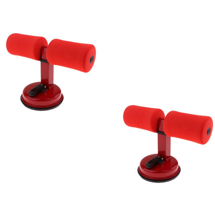 Adjustable Sit-Up Bar with Suction Cup – Portable Abdominal Core Trainer – Home Fitness Equipment for Sit-Ups, Push-Ups & Leg Stretches