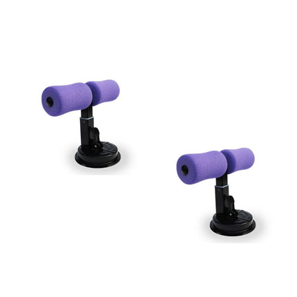 Adjustable Sit-Up Bar with Suction Cup – Portable Abdominal Core Trainer – Home Fitness Equipment for Sit-Ups, Push-Ups & Leg Stretches