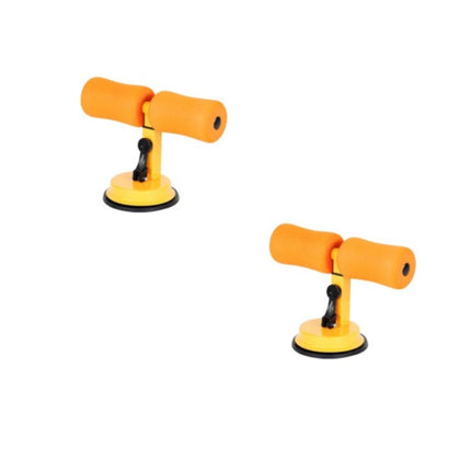 Adjustable Sit-Up Bar with Suction Cup – Portable Abdominal Core Trainer – Home Fitness Equipment for Sit-Ups, Push-Ups & Leg Stretches