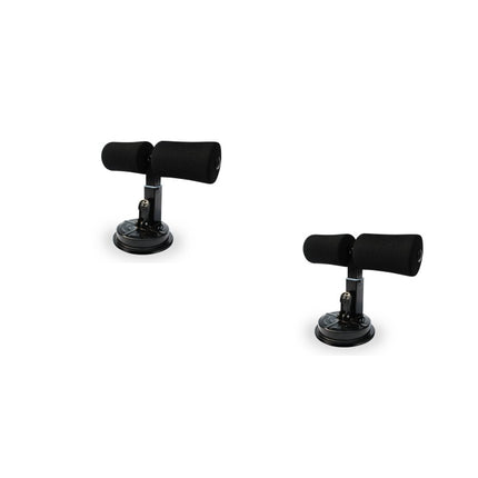 Adjustable Sit-Up Bar with Suction Cup – Portable Abdominal Core Trainer – Home Fitness Equipment for Sit-Ups, Push-Ups & Leg Stretches