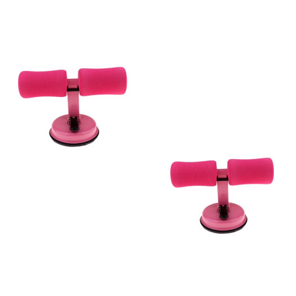 Adjustable Sit-Up Bar with Suction Cup – Portable Abdominal Core Trainer – Home Fitness Equipment for Sit-Ups, Push-Ups & Leg Stretches