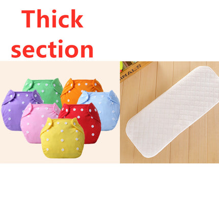 Adjustable Baby Pull-Up Cloth Diaper – Washable & Reusable Training Pants – Waterproof Leak-Proof Nighttime Nappy