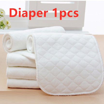 Adjustable Baby Pull-Up Cloth Diaper – Washable & Reusable Training Pants – Waterproof Leak-Proof Nighttime Nappy