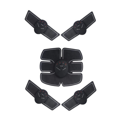 Ultimate EMS Abs Trainer – Professional Muscle Stimulator Belt – Wireless Abdominal Toning Workout Gear for Men & Women